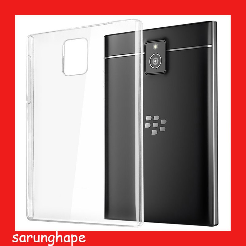 Blackberry Passport Q30 - Clear Hard Case Casing Cover Transparan
