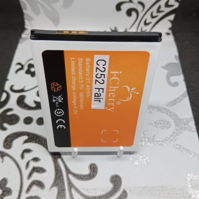 Batrai i Cherry C252 Flair Batre icherry c 252 fair Baterai Battery