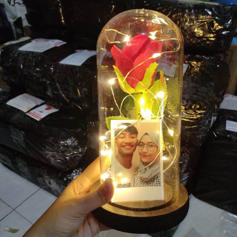 

KADO HADIAH ULANG TAHUN ANNIVERSARY MAWAR DOME LED
