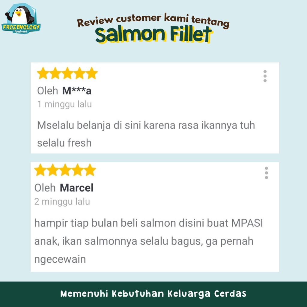 

Ay00! Norwegian Fresh Salmon Fish Fillet Ikan Salmon Filet Kirimi Prime