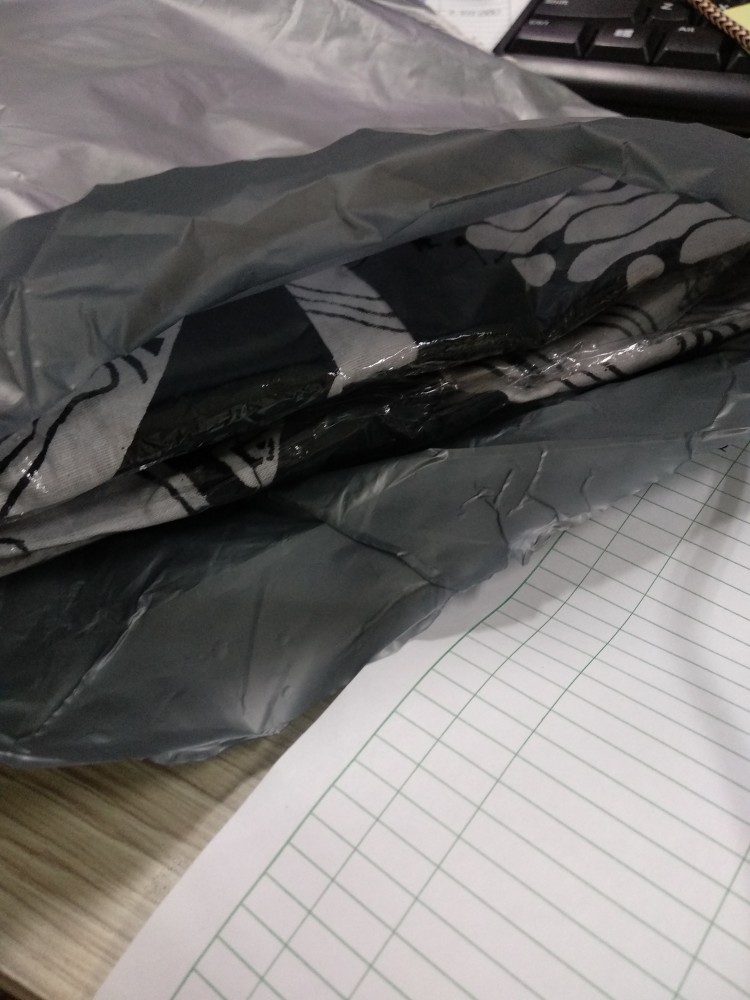 [ada Couple Jumbo] Tunik Shibori Black Batik Serut Monochrome Monokrom Muslim Seragam Kerja Kantor