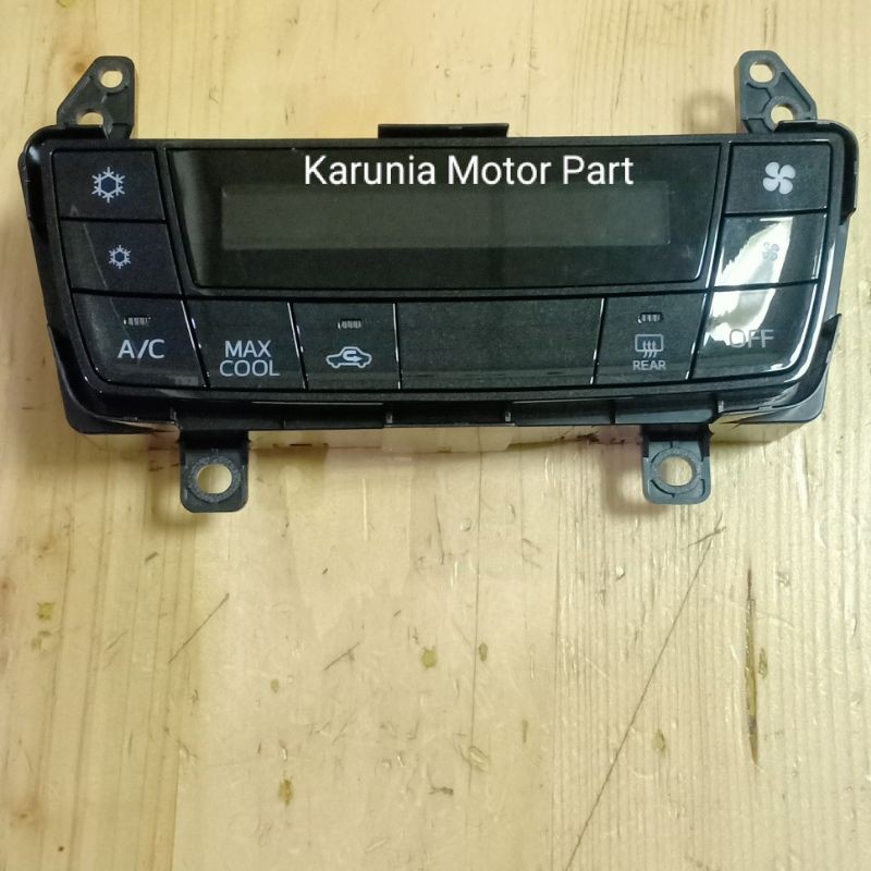 Panel AC digital Toyota Avanza xenia Terbaru