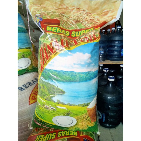 

BERAS SUPER CAP DANAU TOBA 20KG