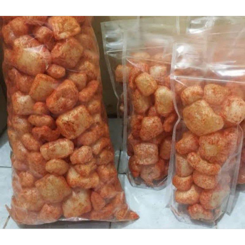 

KRIPIK KULIT DOROKDOK PEDAS 60gr/30gr