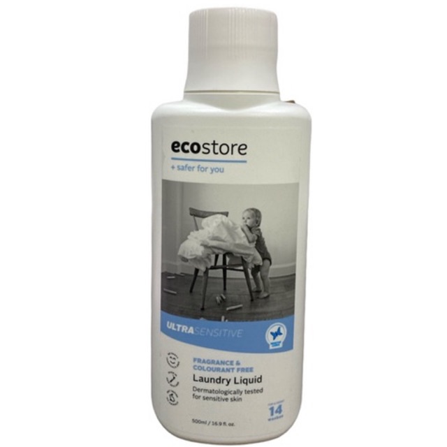 Ecostore Ultra Sensitive Laundry Liquid 500ml