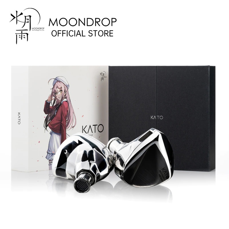 Moondrop KATO 2pin 0.78 IEM Original Official Distributor