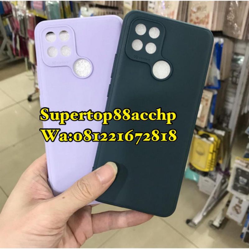 Oppo A15 Soft Case Silicone Candy Color My Choice Jelly Case