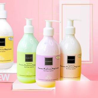 ☃ POKY - SCARLETT WHITENING Series Paket Lengkap Scarlet By Felicya Angelista 1 ✽