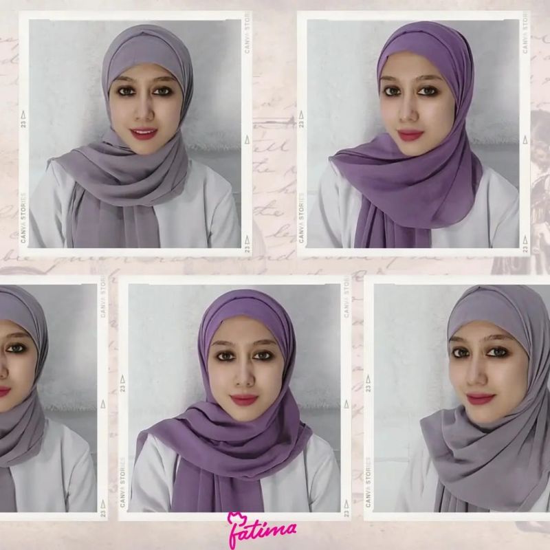 Halima Shawl (Pashmina Malaysia)
