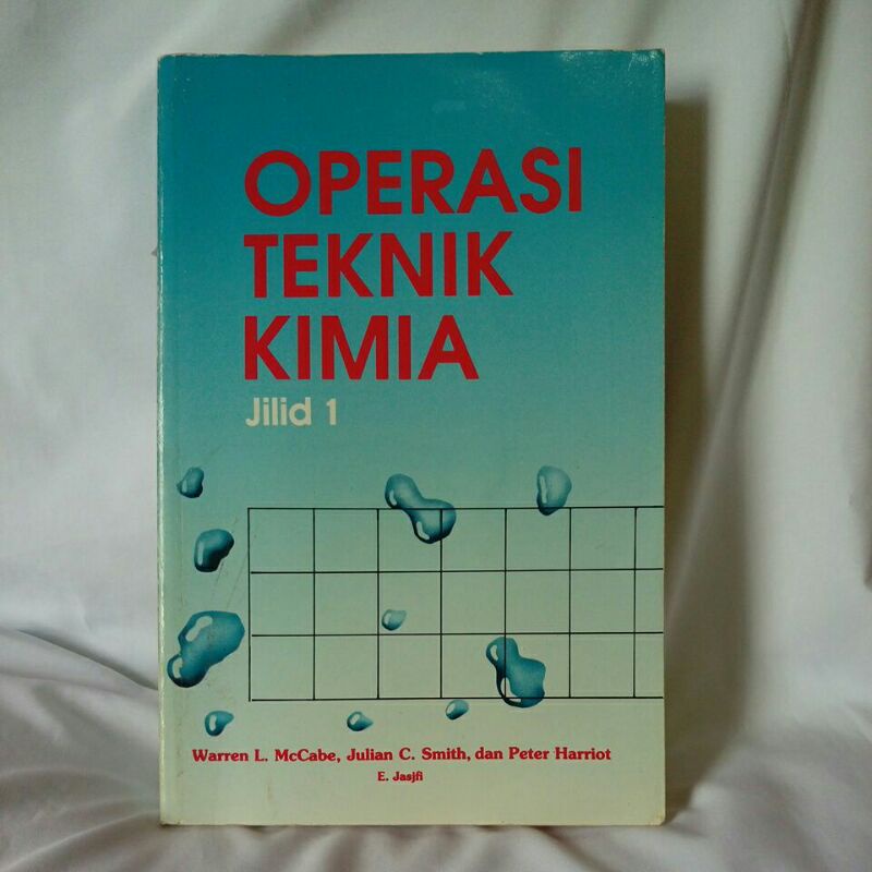 Buku Operasi Teknik Kimia Jilid 1