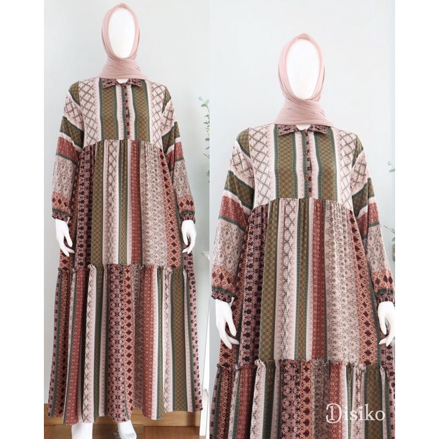 Gamis motif disiko
