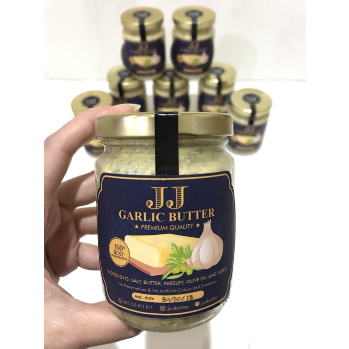 

butter-mentega- home made garlic butter -mentega-butter.