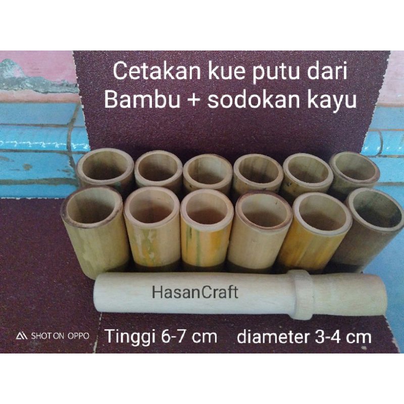 Cetakan kue putu bambu kue putu cetakan kue