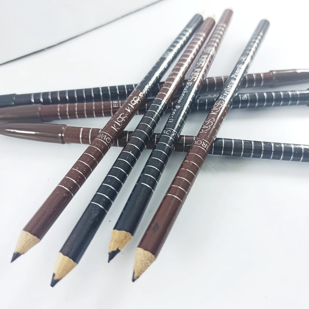 PENSIL ALIS DUO WARNA/ EYEBROW PENCIL/ PENSIL ALIS DUA WARNA PERBUAH