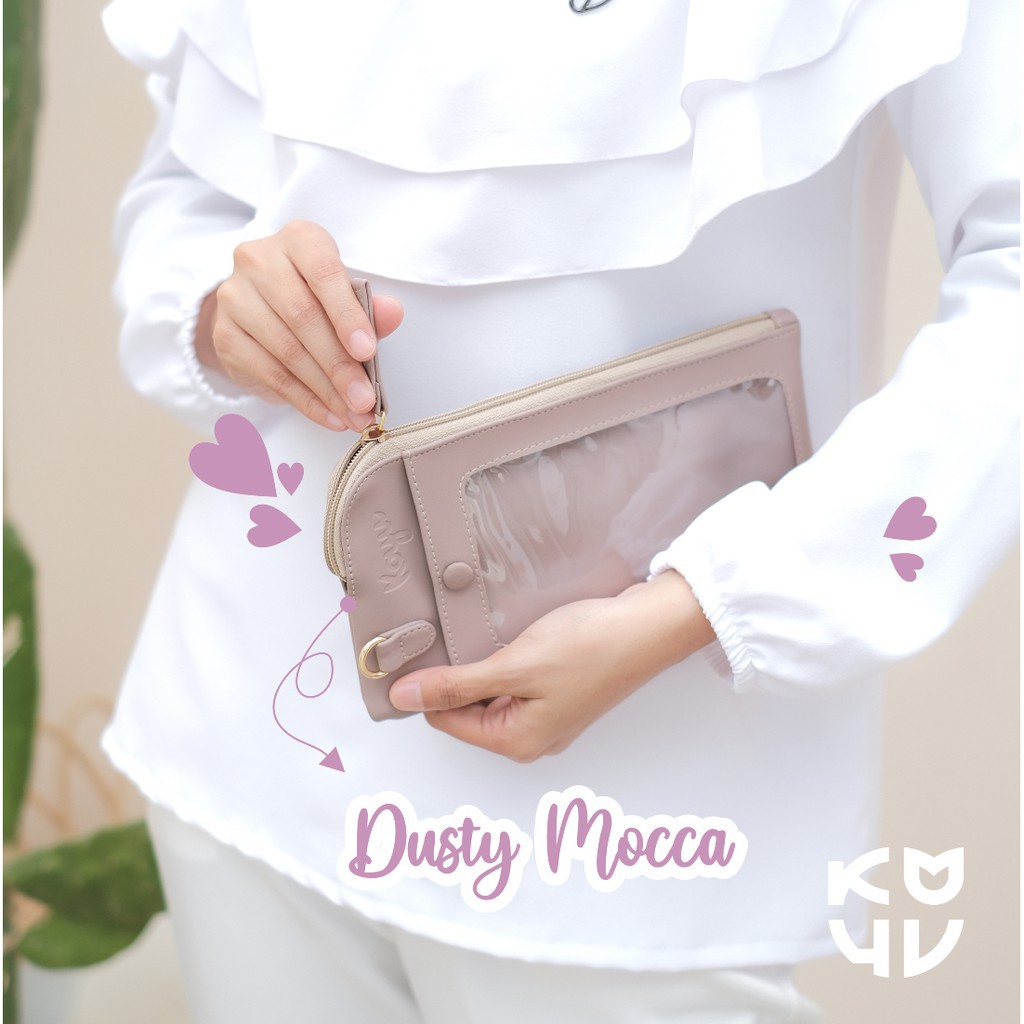 Koyu Hijab Dompet Erica Casing Wallet Best Seller