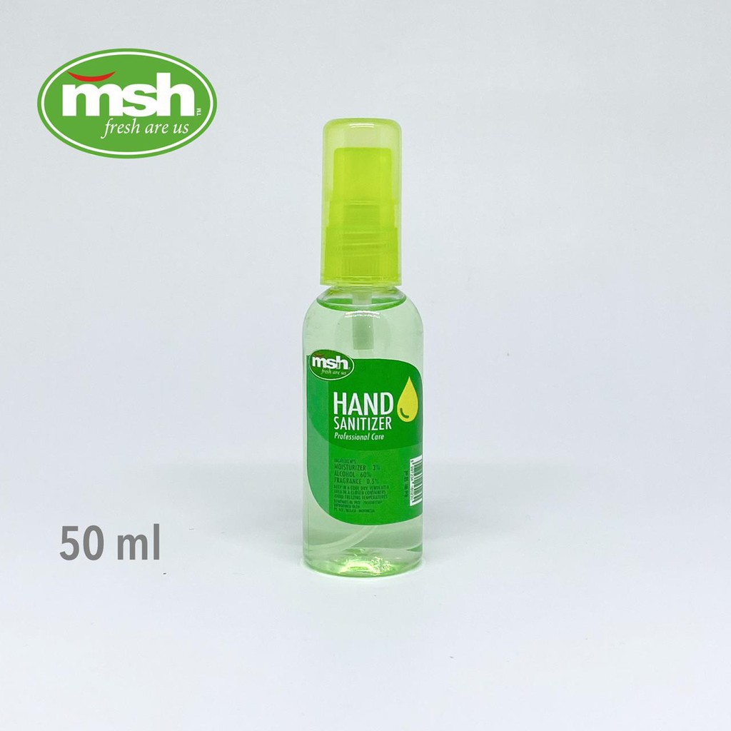 

Premium Hand Sanitizer Spray Bottle 60 ml