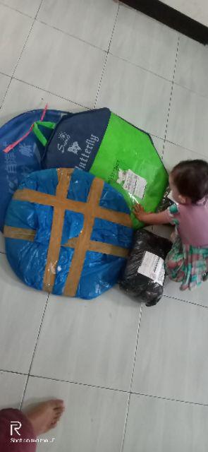 Kelambu Tenda | Kelambu Tenda Lipat Ukuran 120x200 160x200 180x200 200x200