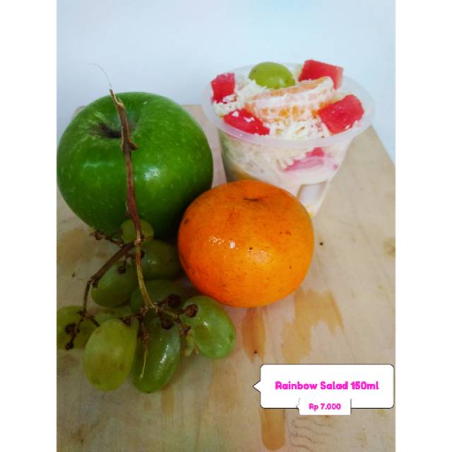 

Rainbow Salad 150ml