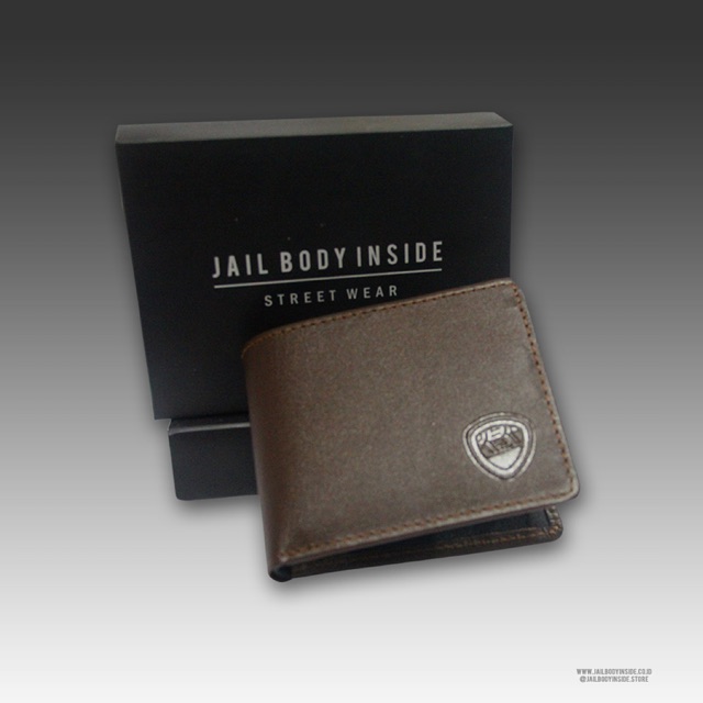 Dompet kulit JAIL BODY INSIDE