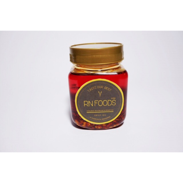 

chili oil sambal minyak dimsum