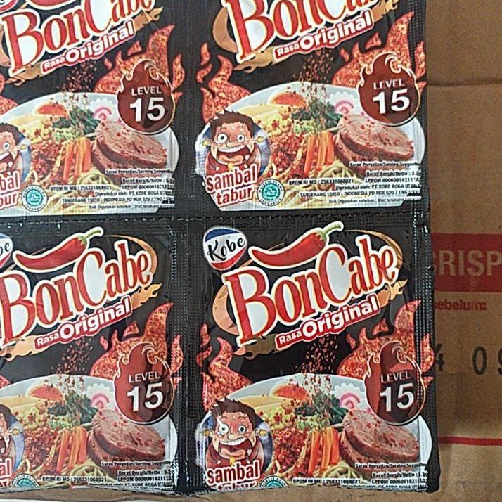 

≋ Boncabe scht 4.5gr 1 renceng isi 12scht ⇿