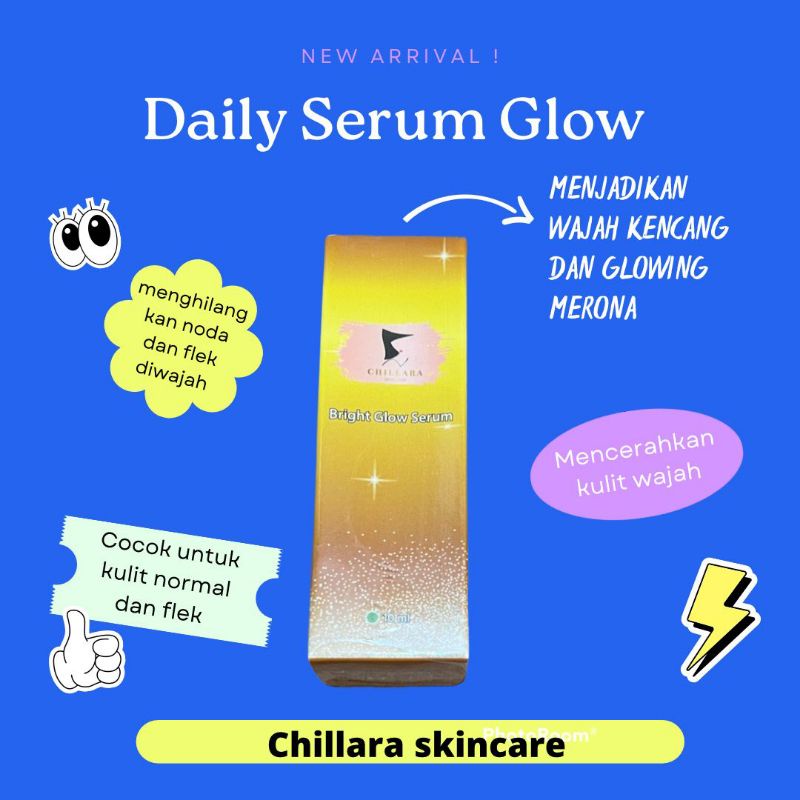 Serum Glow Chillara Skincare