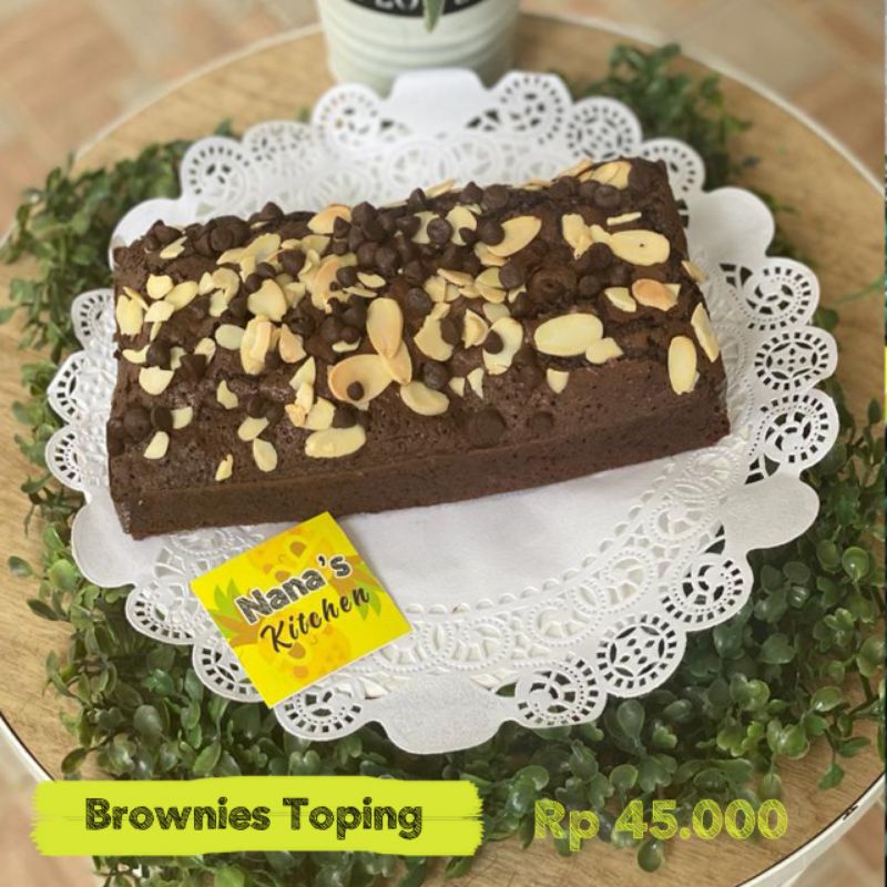

Brownies Toping