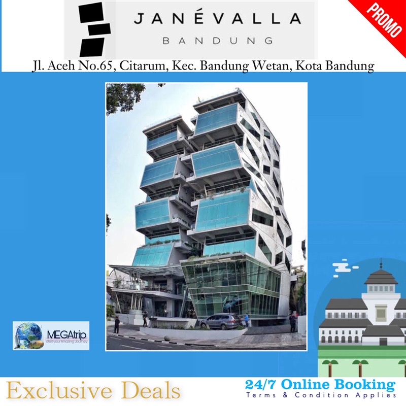 Voucher JANEVALLA BANDUNG HOTEL