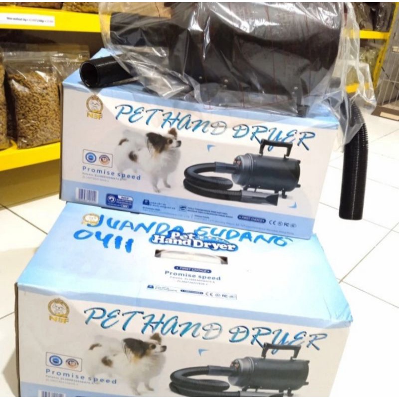 BLOWER PENGERING BULU HEWANG KUCING ANJING NBF 902