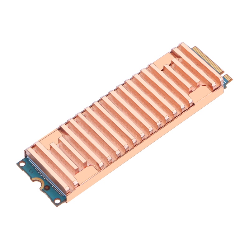 Bt Pendingin Tembaga Murni Heat Sink Untuk Heatsink M.2 NGFF PCI-E NVME M2 SSD Untuk