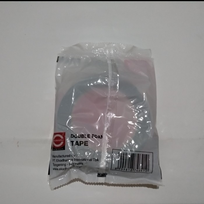 

Promo Bulan Ini Double Tape Busa Daimaru 1" Promo