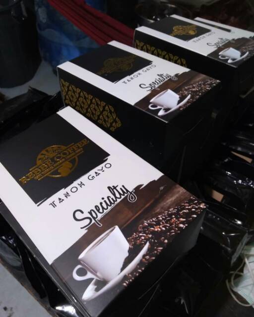 

Kopi Gayo Aceh Arabika Rebbe Coffee 200g