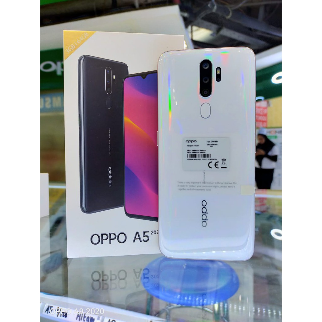 Oppo A5 2020 Ram 4 Rom 128Gb ( SECOND ) | Shopee Indonesia