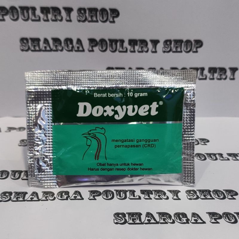 DOXYVET 10 gr obat gangguan pernapasan unggas
