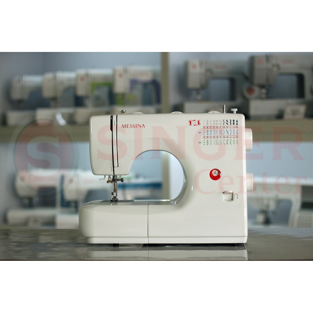 Mesin Jahit Portable MESSINA L34S - London + HARD COVER
