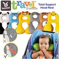 Benbat Total Support Headrest / Bantal Leher Anak / Bantal Travelling