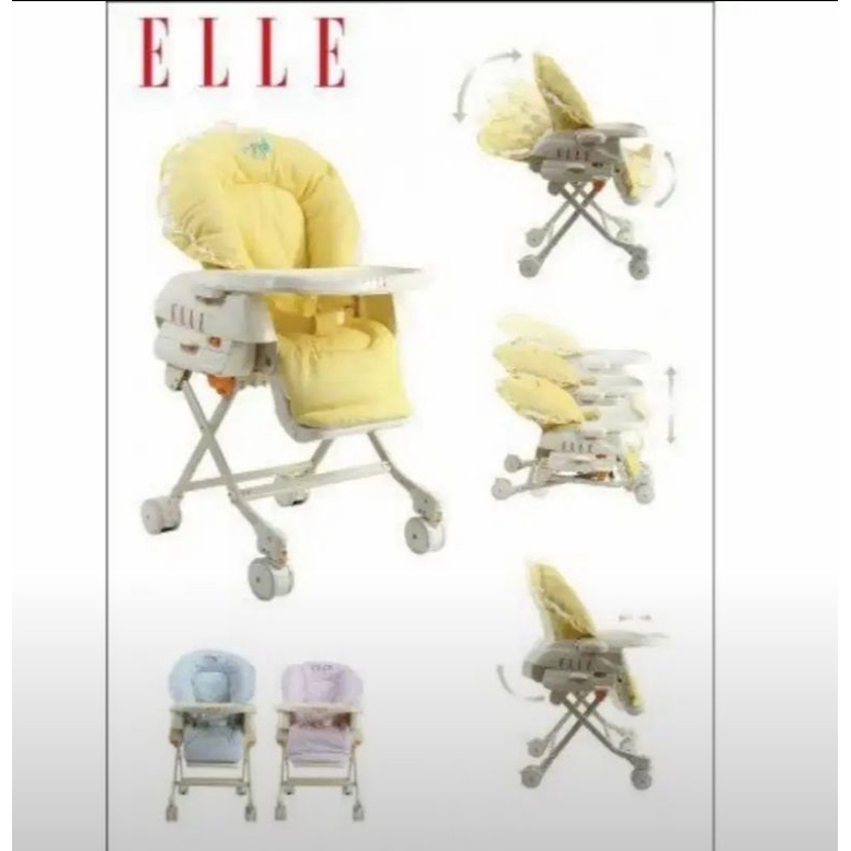 Kursi Makan Elle Venice 4 in 1 (PRELOVED)