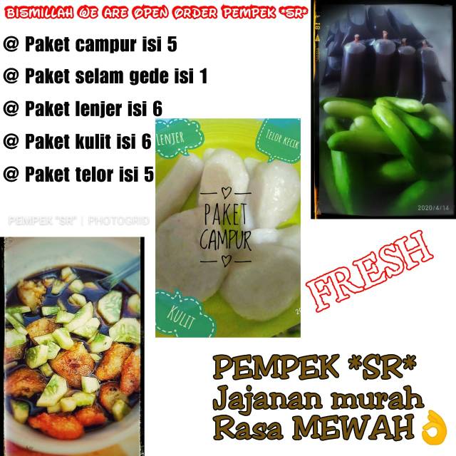 

Pempek palembang