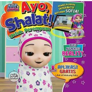 Buku Ar Book Ayo Shalat Cowok dan Cewek BK0033