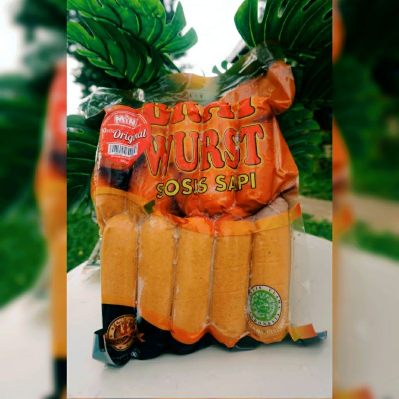 

SOSIS BRATWURST KINGSFOOD ORIGINAL