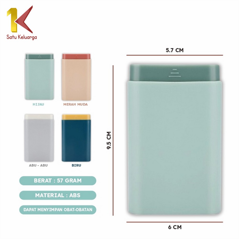 Pull Out Pill Box - Kotak Obat Terorganisir — 7
