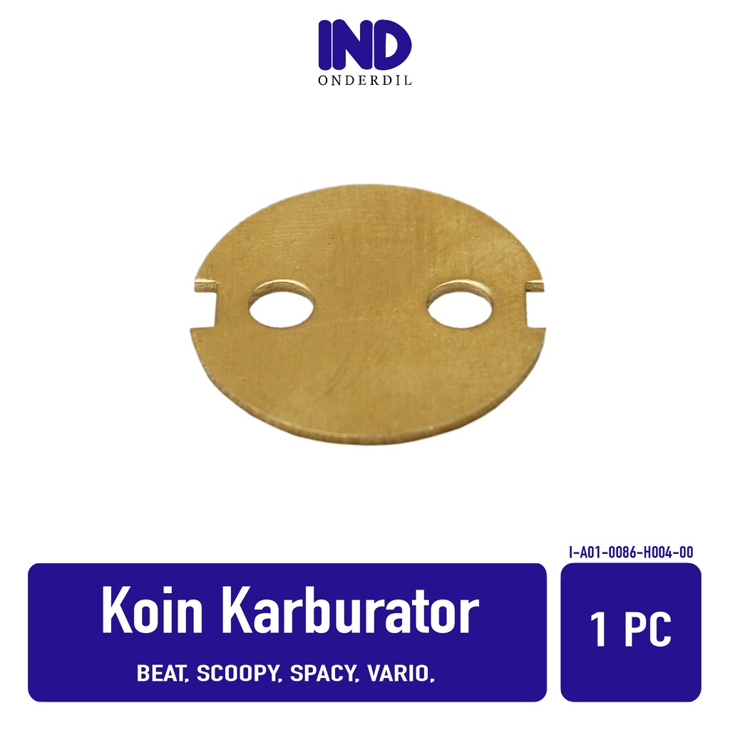 Koin Coin-Koin Karburator-Karbu-Carbu-Carburator Beat &amp; Scoopy &amp; Spacy &amp; Vario