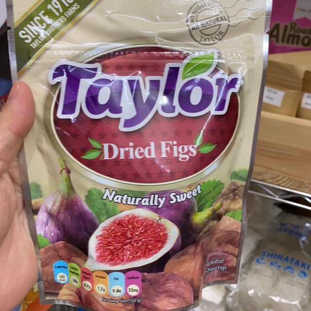 Taylor Dried Figs 190g