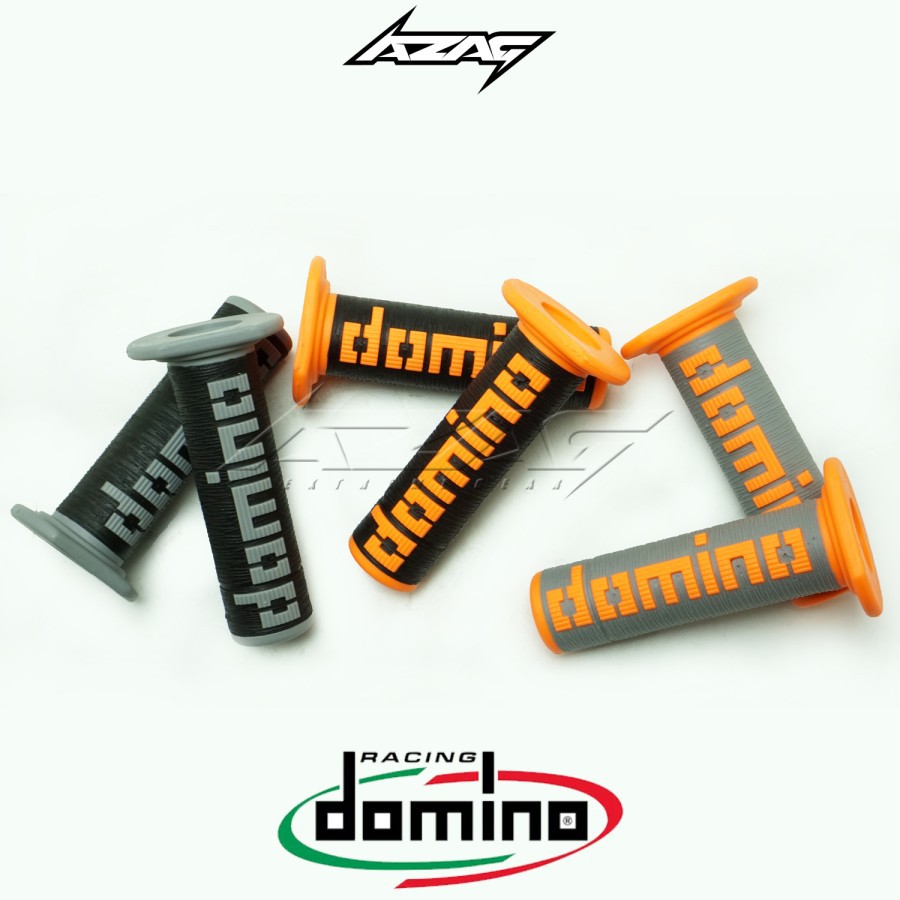 HANDGRIP / KARET STANG MERK DOMINO RACING KLX150 CRF150 WR155