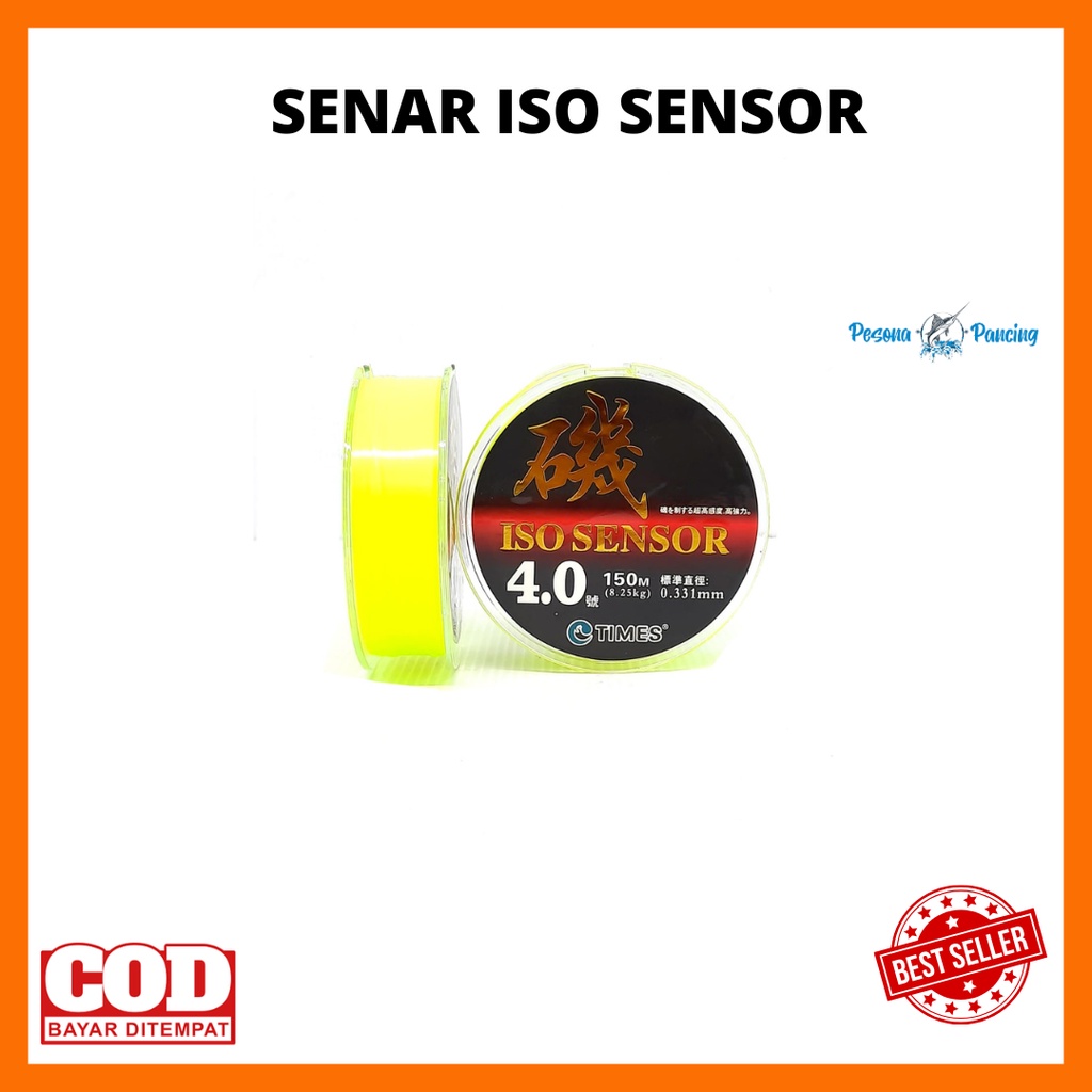 Senar Pancing TIMES ISO SENSOR 150M Sangat Murah dan Super Kuat