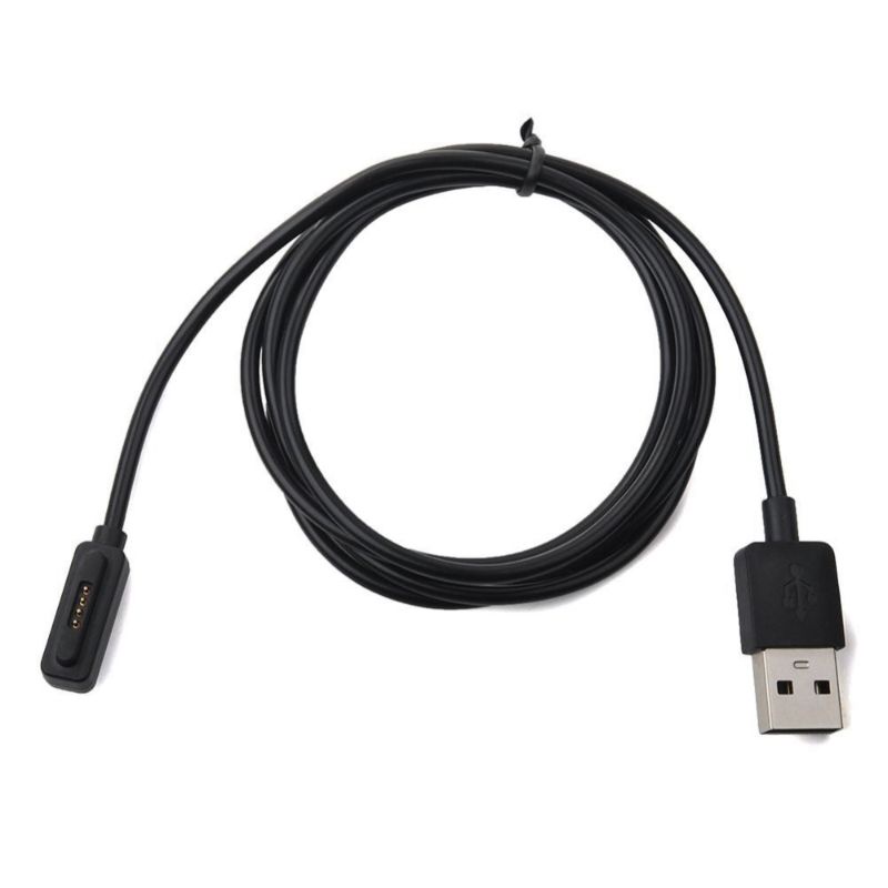 Kabel Charger Usb 1.20 Untuk Smartwatch Asus Zenwatch 2 Wi501Q Wi502Q