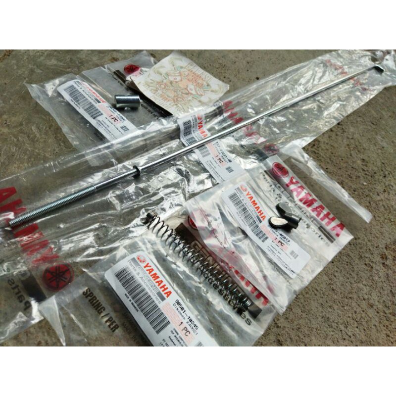 TIANG REM KAWAT REM BELAKANG 4 BAGIAN RX KING RXKING ORIGINAL