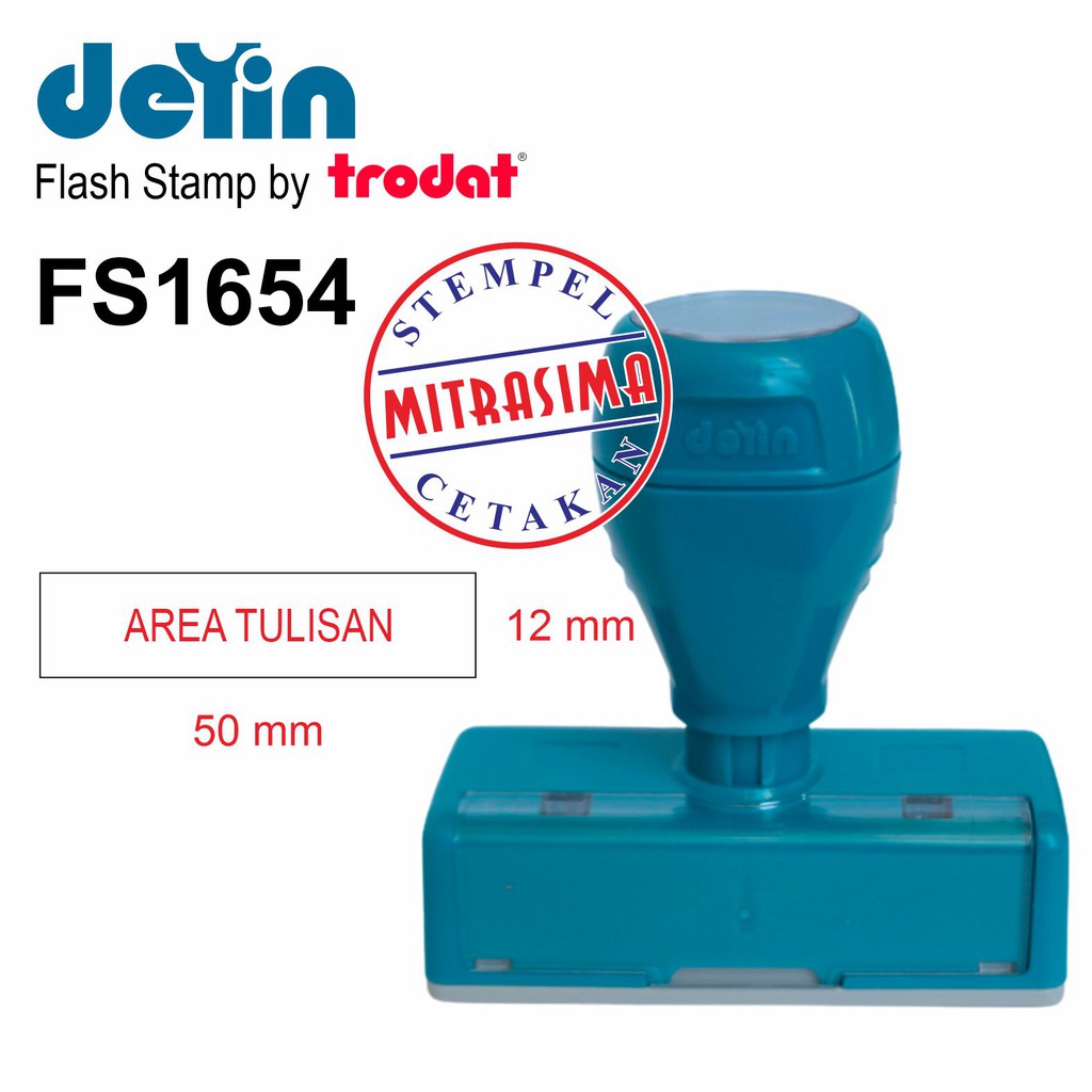 

Stempel Deyin FS1654 ( Stempel Flash by Trodat )