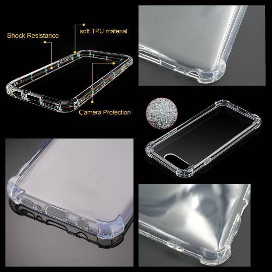 Case Antishock Fuze Oppo F11 Pro - F11 - Case Anticrack Hard Clear