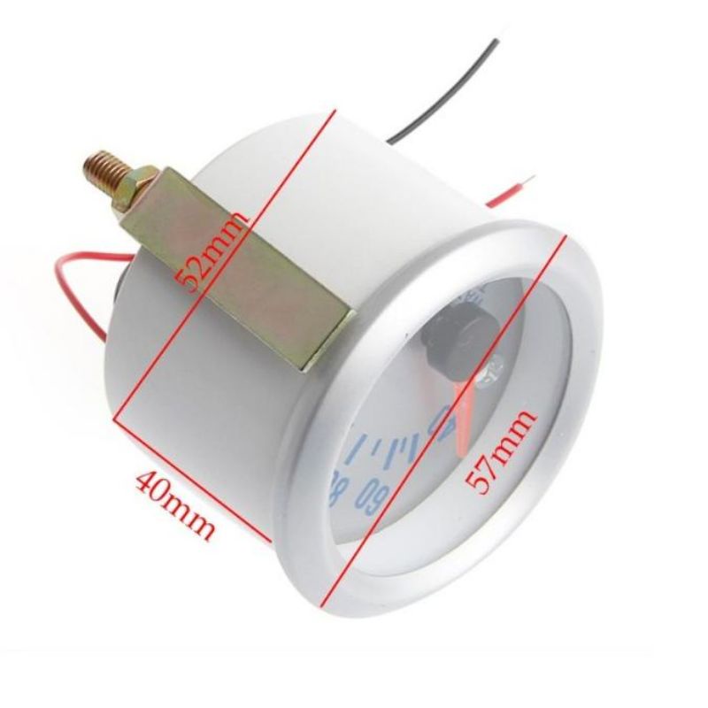 Indikator Temperatur Air Digital Elektrik 2Inch 52mm Untuk Mobil